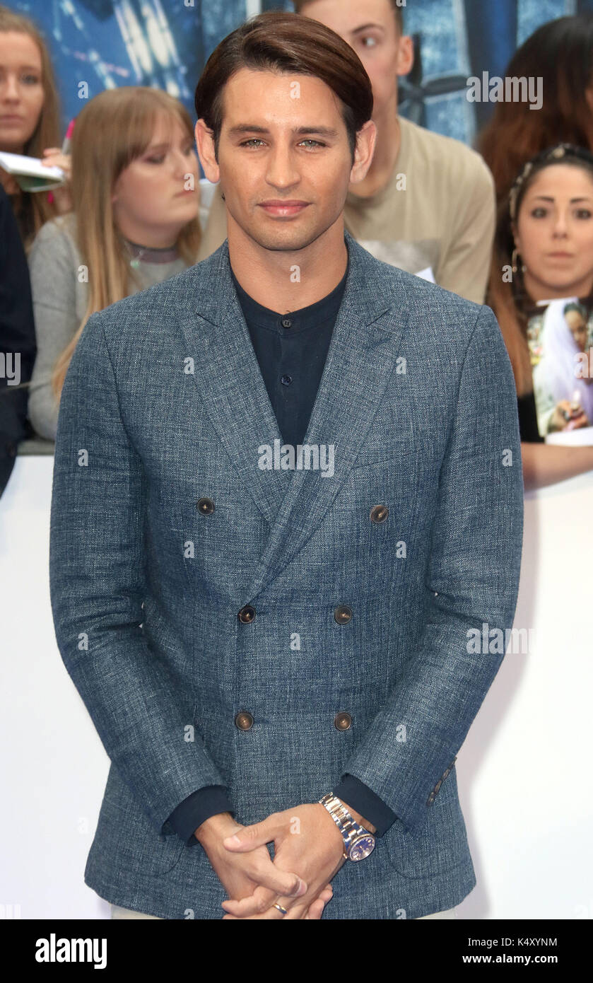 Jul 24, 2017 Ollie Locke attending European Premiere of Valerian And
