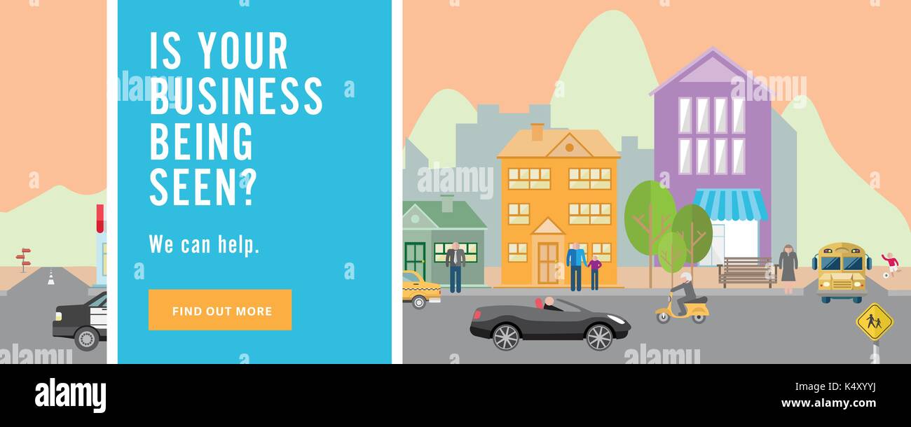 Vector of citylife Stock Vector