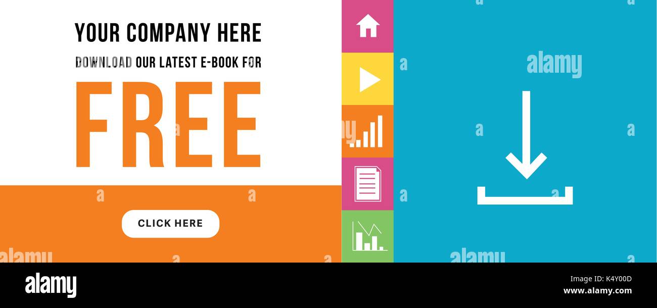 Various icons and business concept Stock Vector