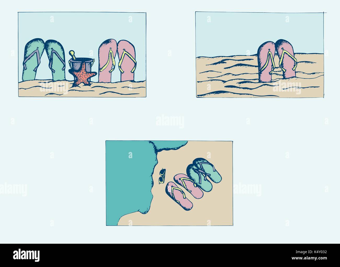 Vector icon set for holiday Stock Vector Image & Art - Alamy