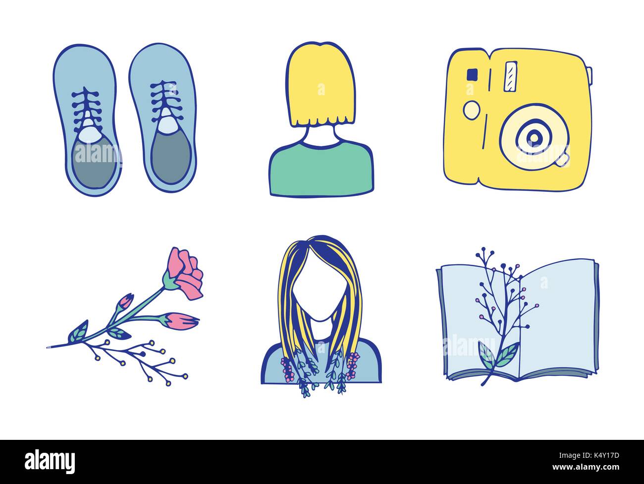 Vector set of various travel icons Stock Vector Image & Art - Alamy