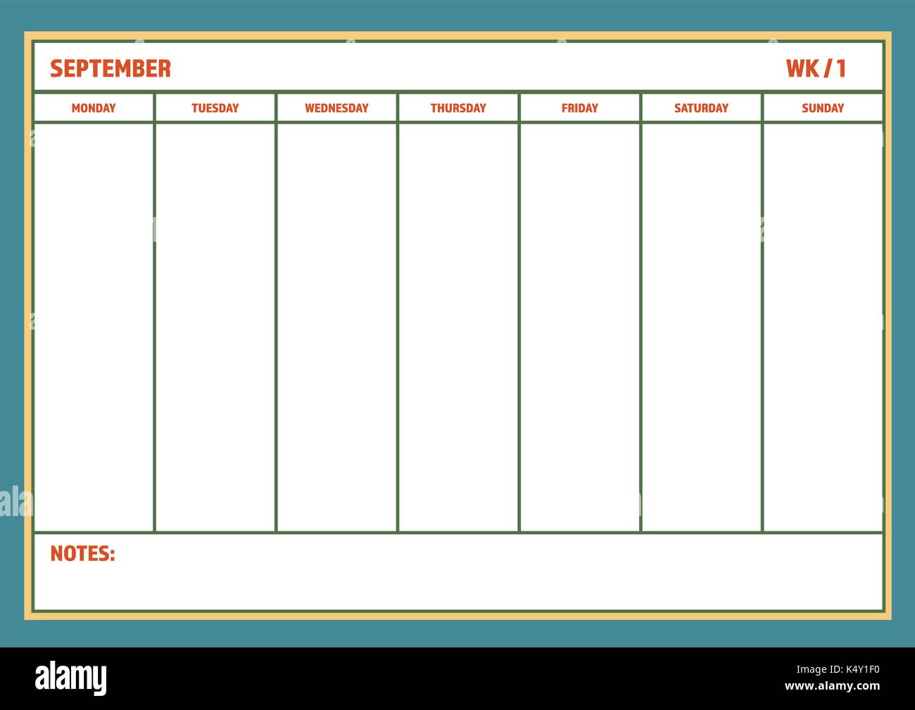 planner-template-hi-res-stock-photography-and-images-page-5-alamy