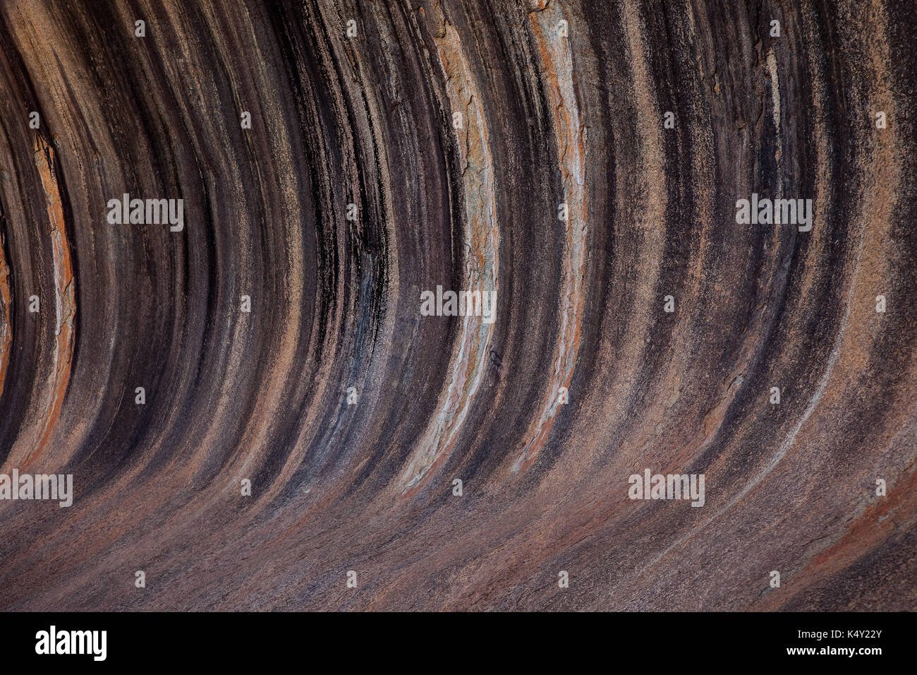 The Wave or Hyden Rock is one of Australia's most famous landforms. W ...