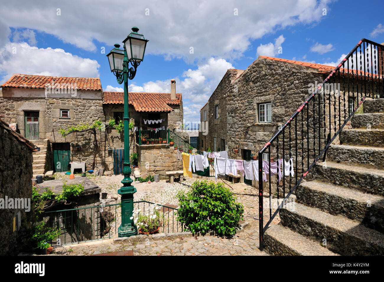 The medieval and historical village of Monsanto. Beira Baixa, Portugal Stock Photo