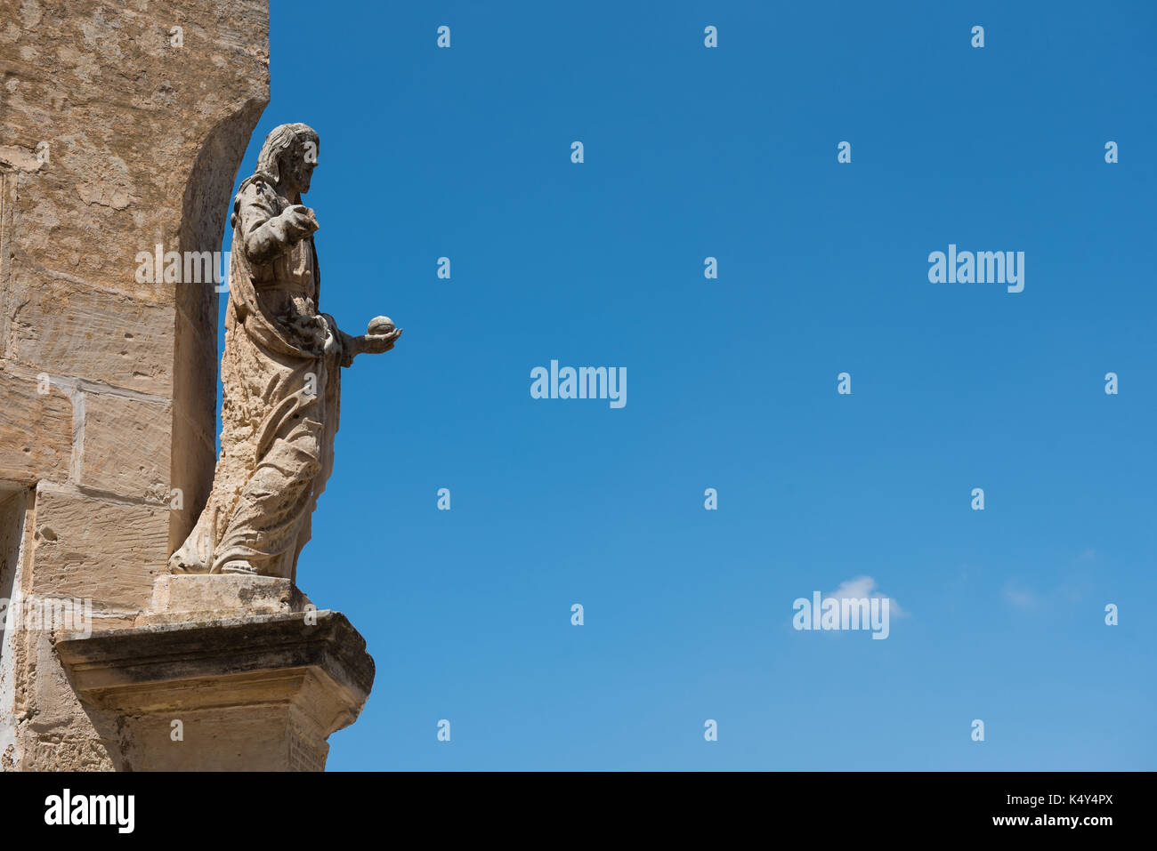 Holy religious statue malta hires stock photography and images Alamy