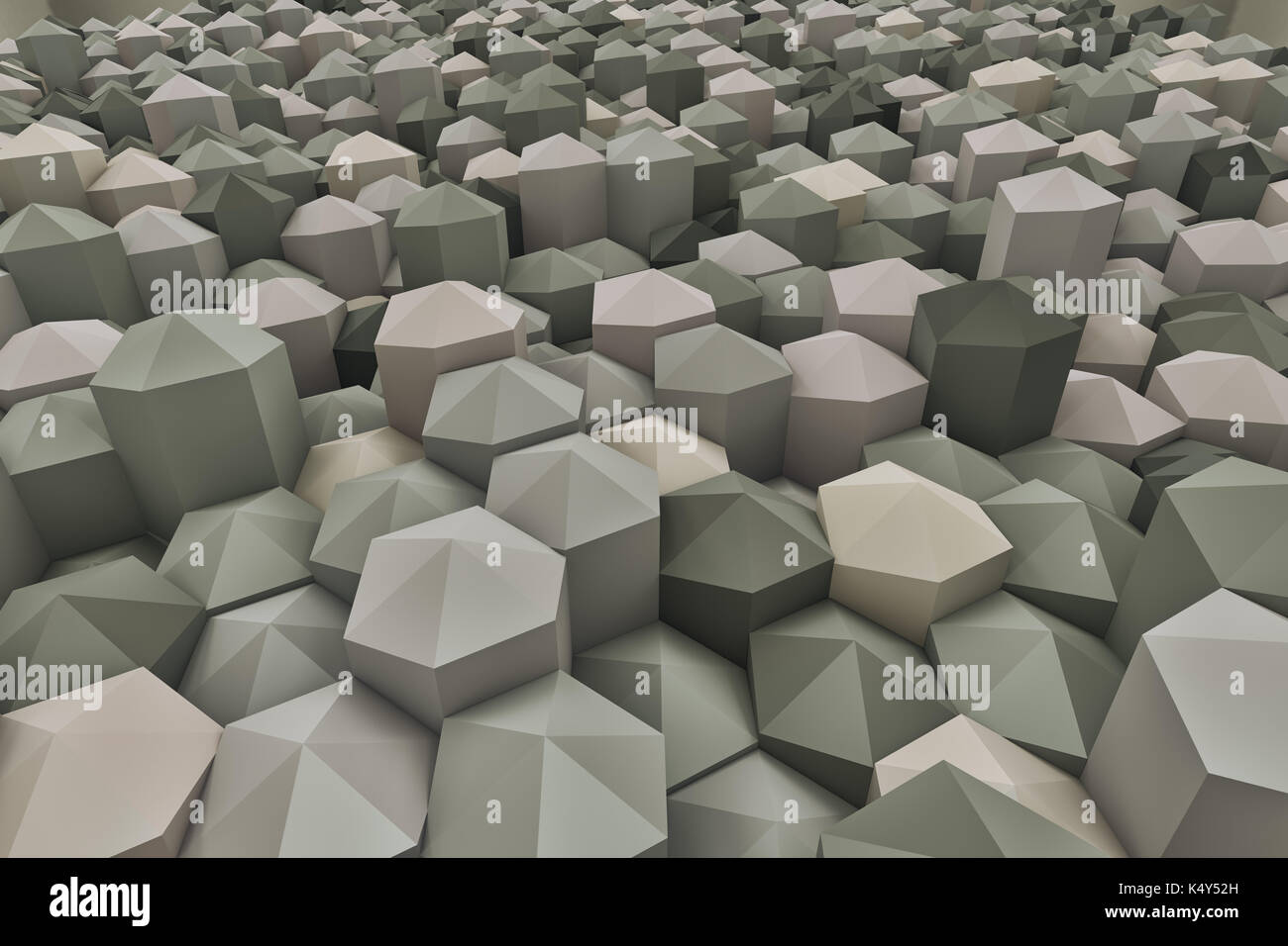 3D rendering of abstract polygon background Stock Photo - Alamy