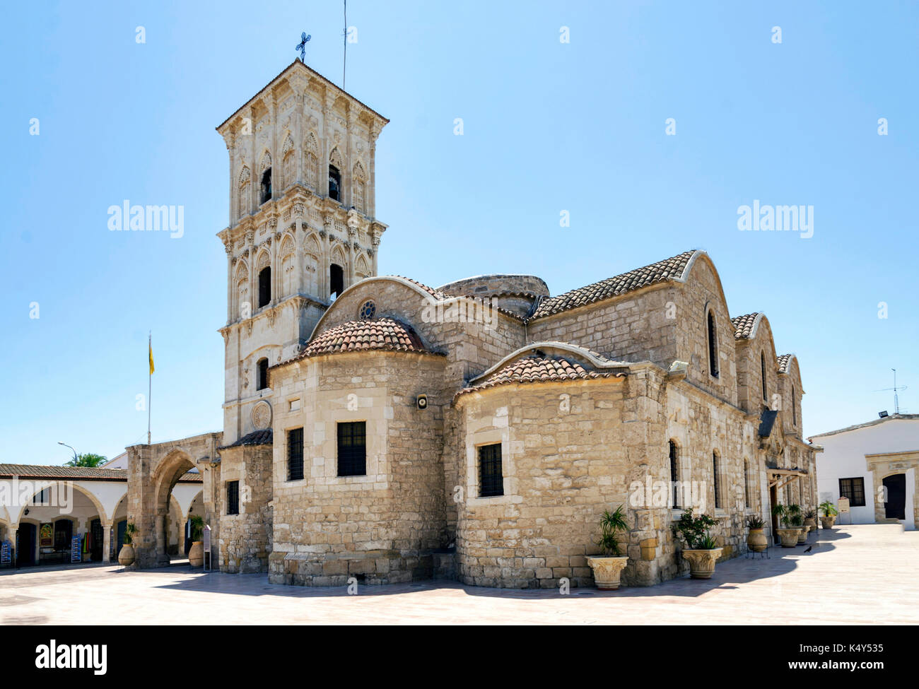 Church of St. Lazarus in Larnaca, Cyprus Stock Photo