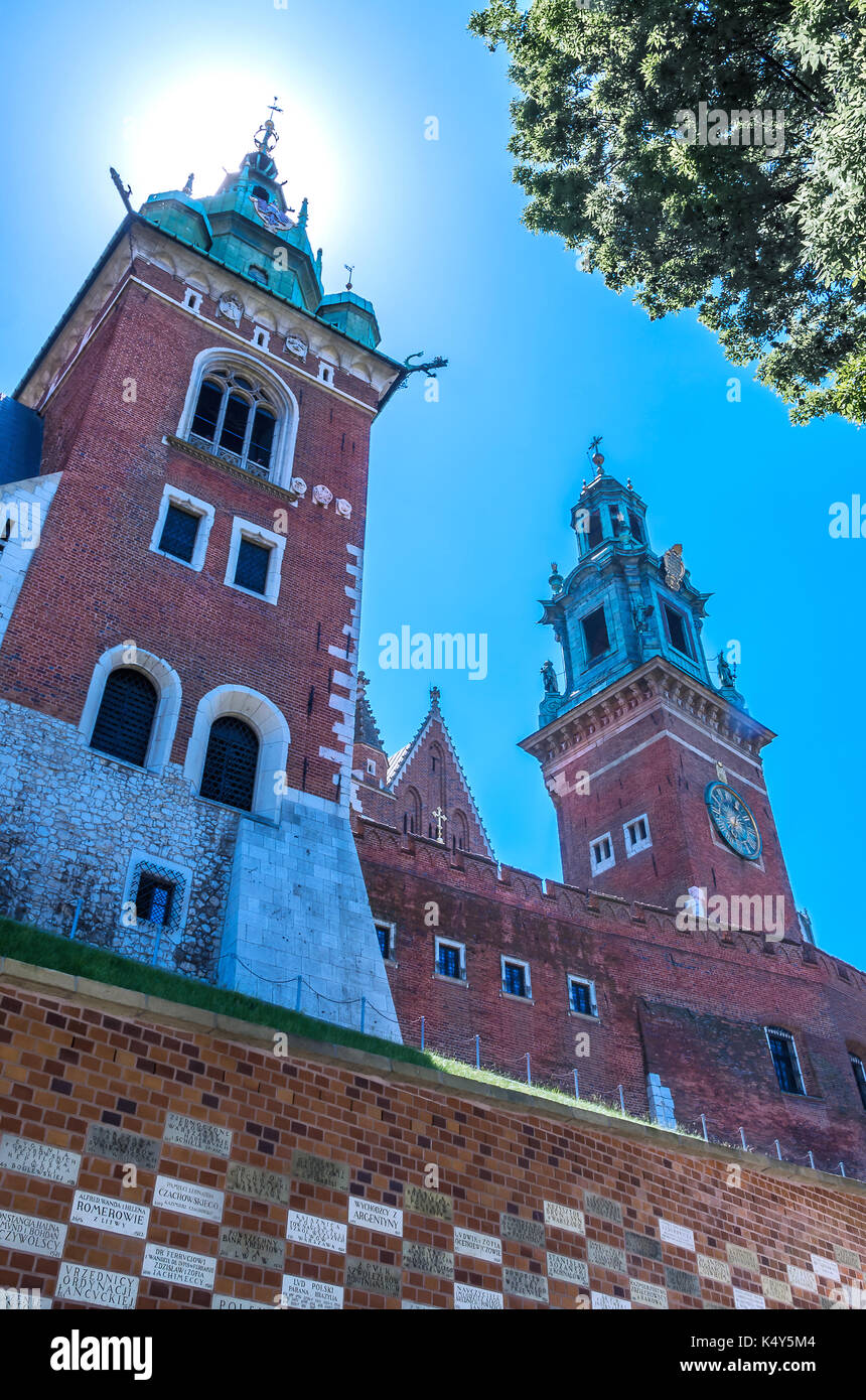 Royal Archcathedral Basilica of Saints Stanislaus and Wenceslaus on the