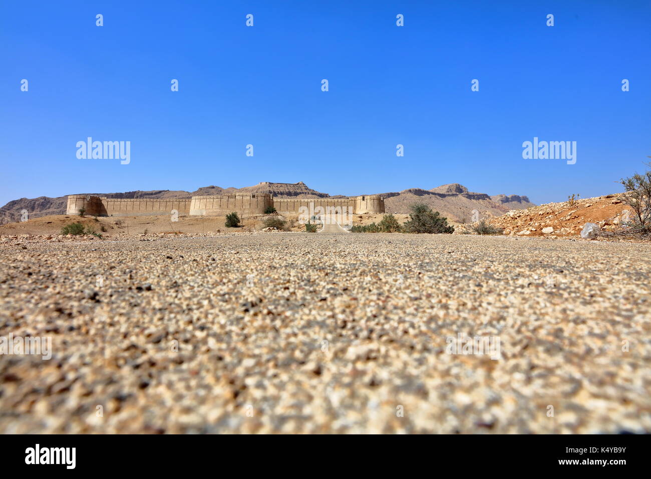 Ranikot fort hi-res stock photography and images - Alamy