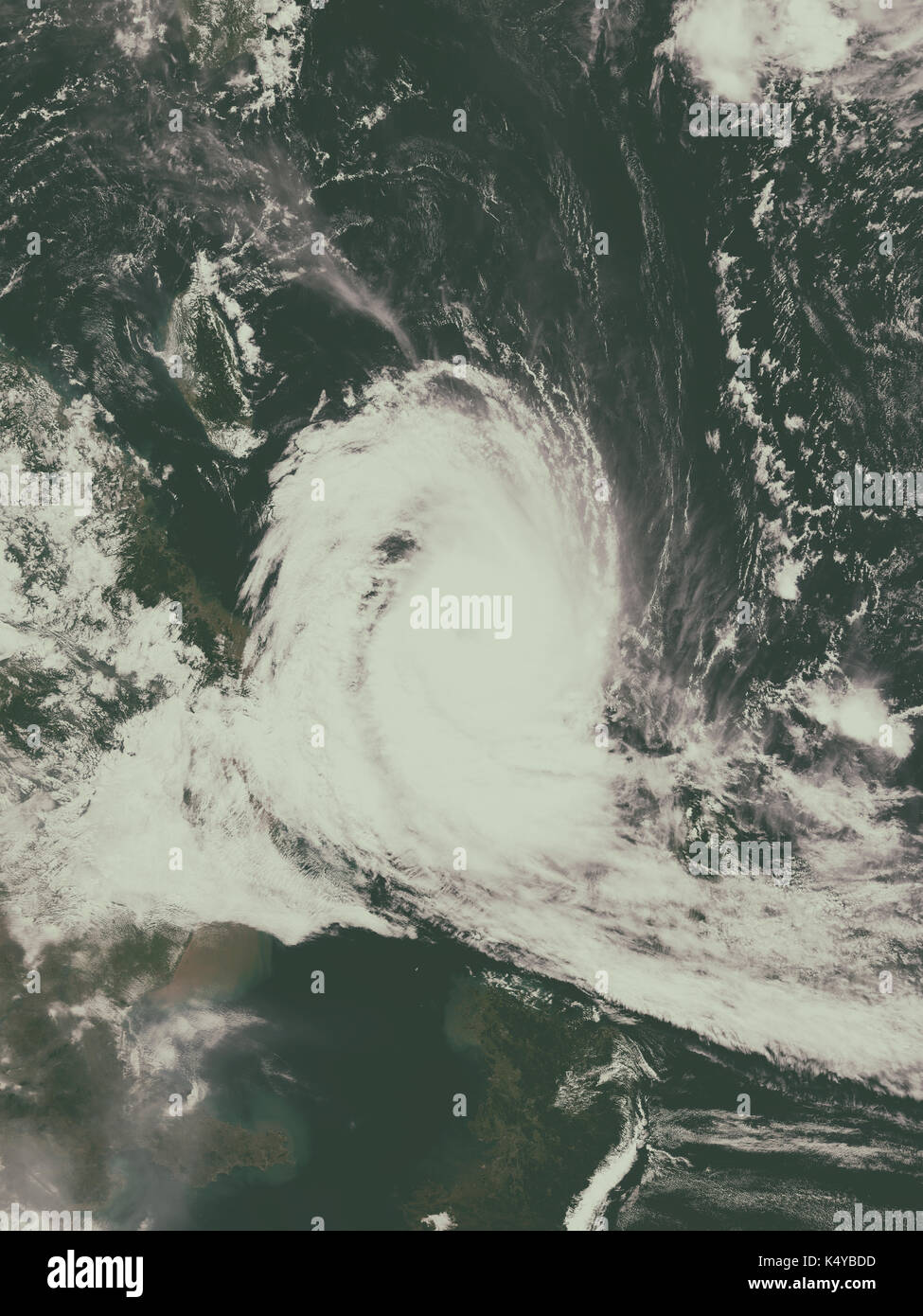 Weather storm satellite hi-res stock photography and images - Alamy