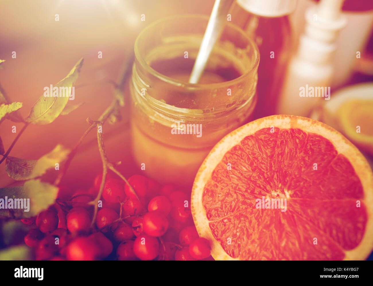 Healthcare medicine flu treatment hi res stock photography and images