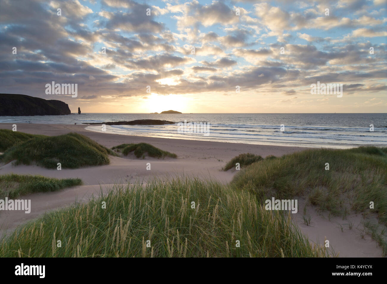 Sandwood Beach, Sutherland Stock Photo