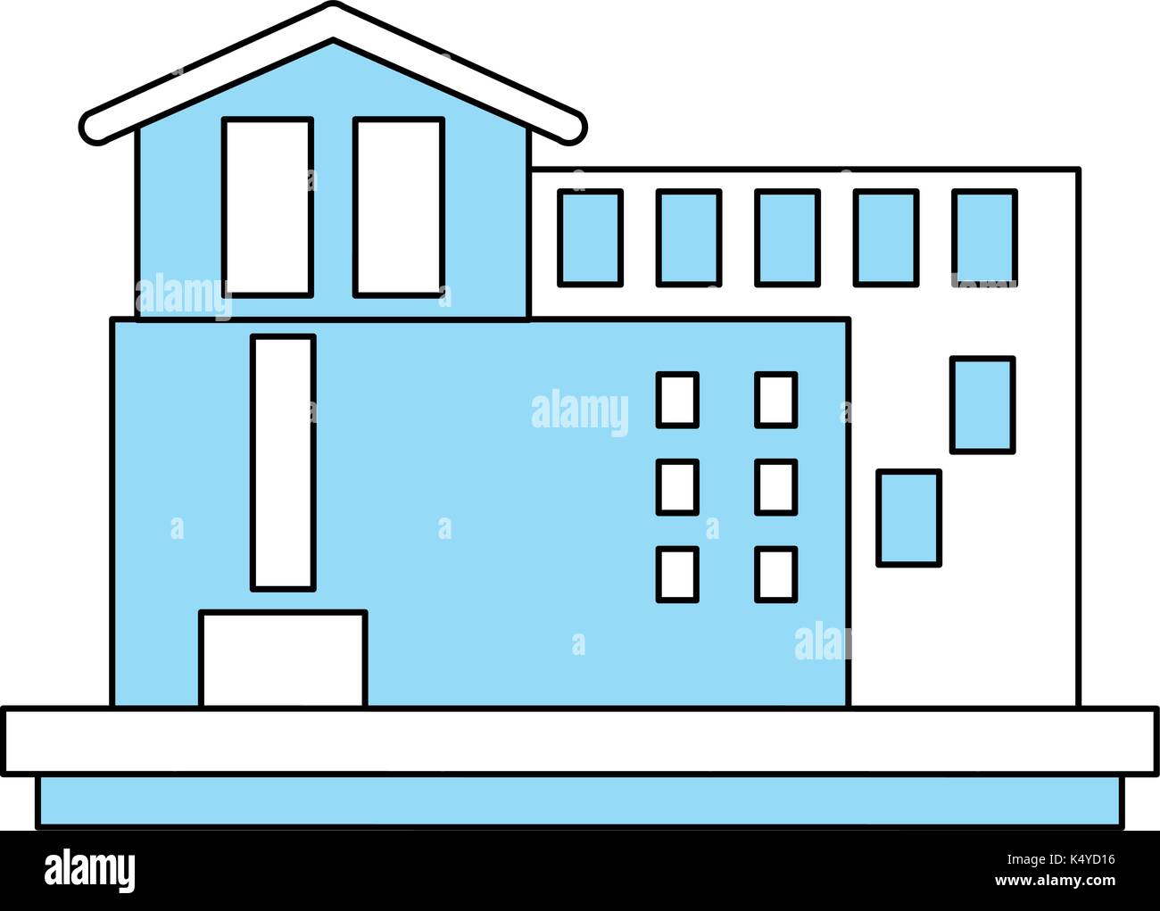 factory building icon image Stock Vector Image & Art - Alamy