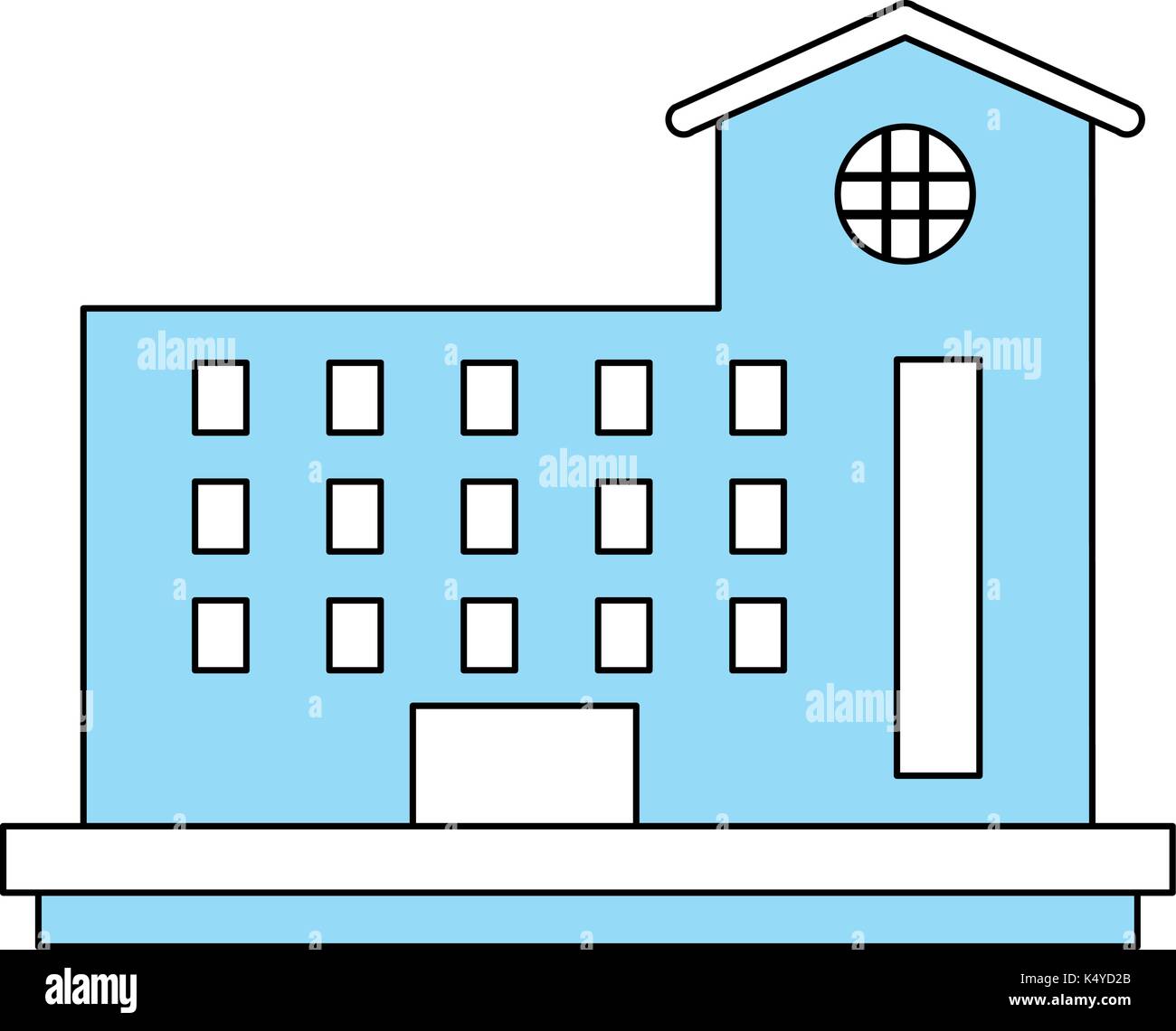 factory building icon image Stock Vector Image & Art - Alamy