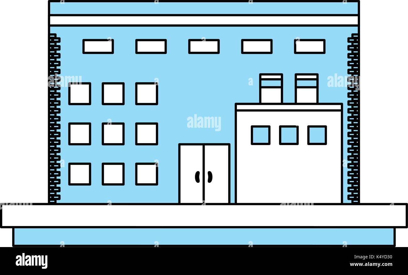 factory building icon image Stock Vector Image & Art - Alamy