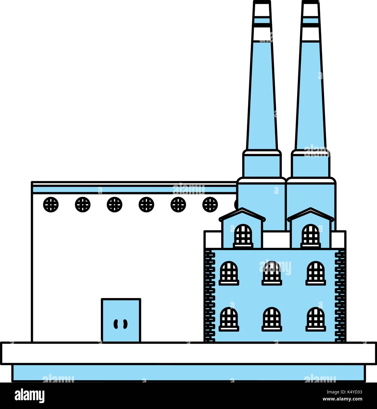 factory building icon image Stock Vector Image & Art - Alamy