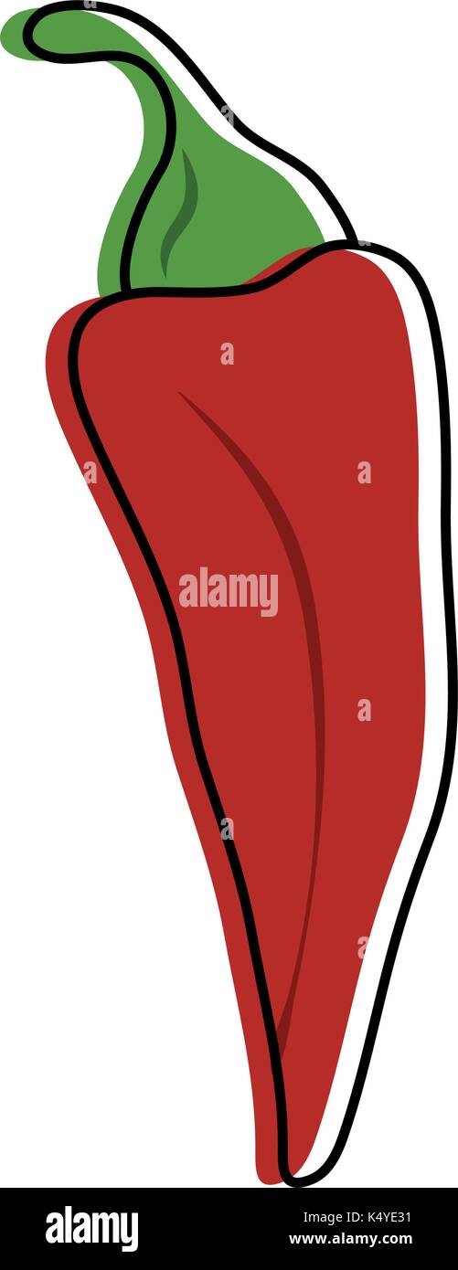 chili pepper vegetable icon image Stock Vector Image & Art - Alamy