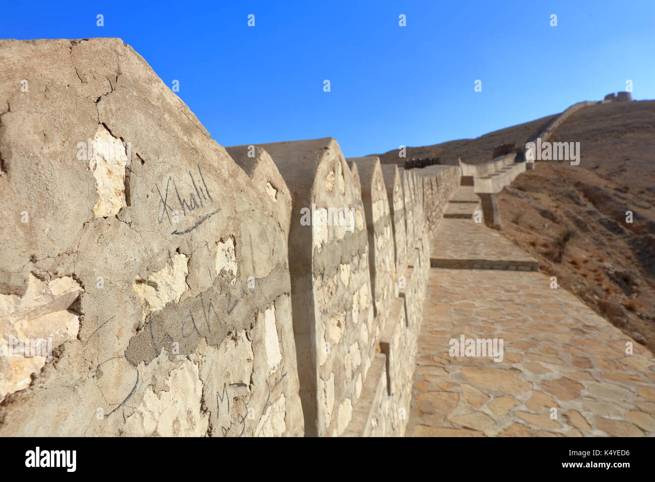 Ranikot fort hi-res stock photography and images - Alamy