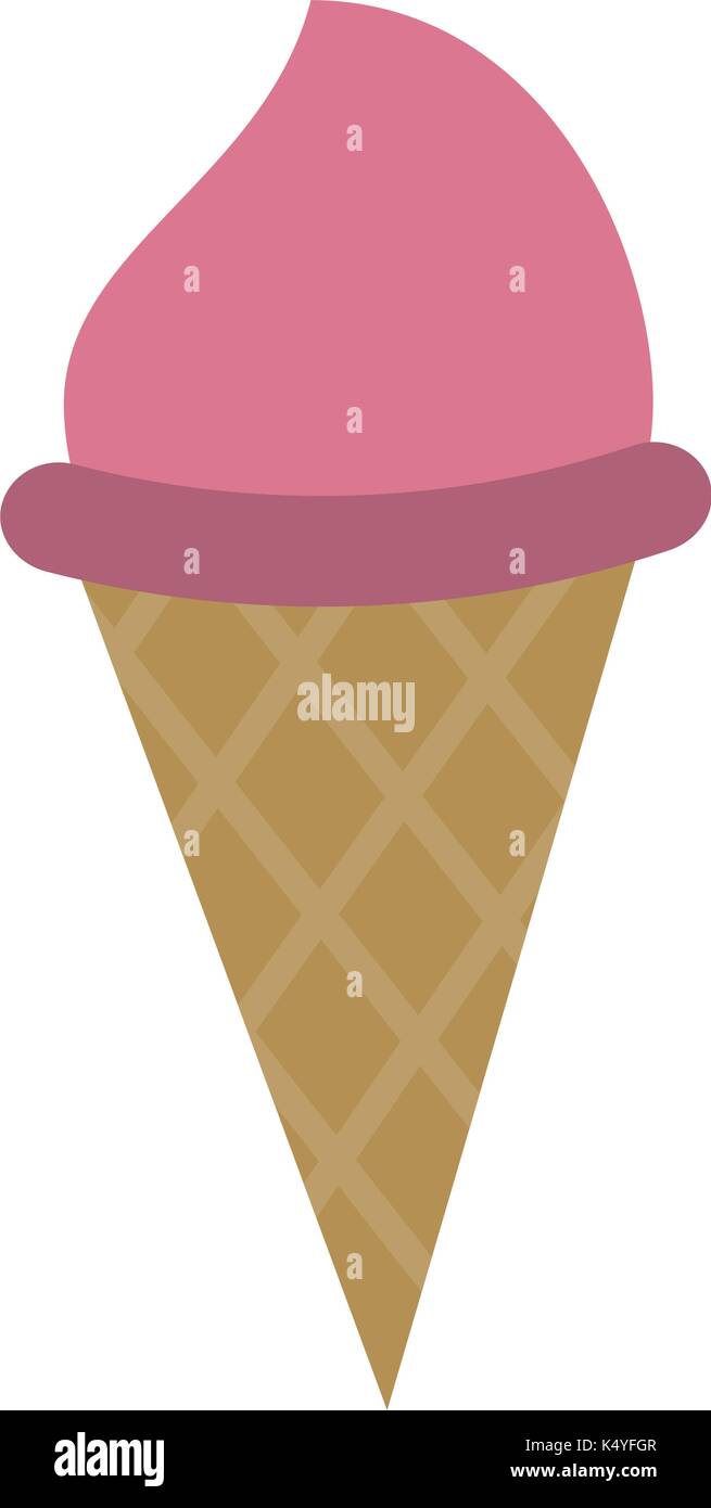 ice cream cone icon image Stock Vector Image & Art - Alamy