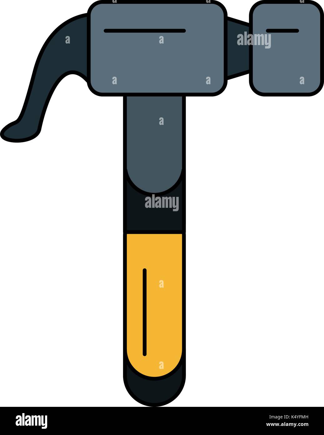 hammer tool icon image Stock Vector Image & Art - Alamy