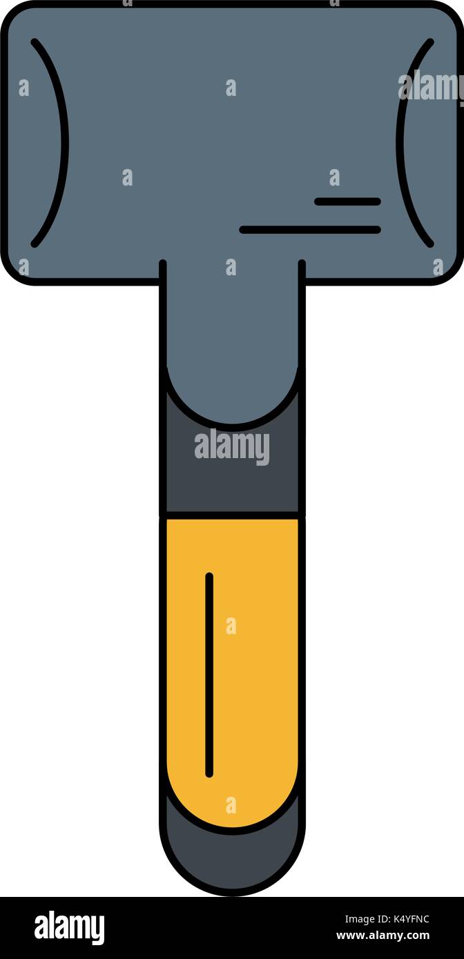hammer tool icon image Stock Vector Image & Art - Alamy