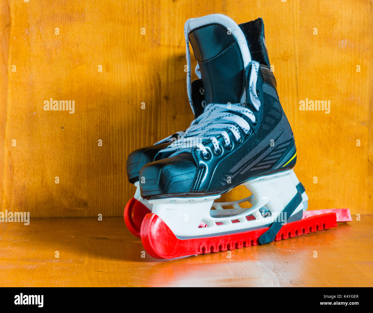 Hockey skates hires stock photography and images Alamy