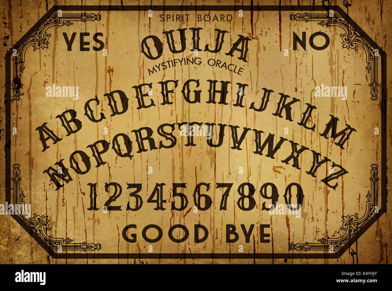 Word Art Typography Font Collection Stock Photo - Alamy