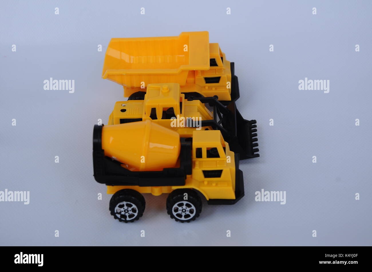 small toy bulldozer
