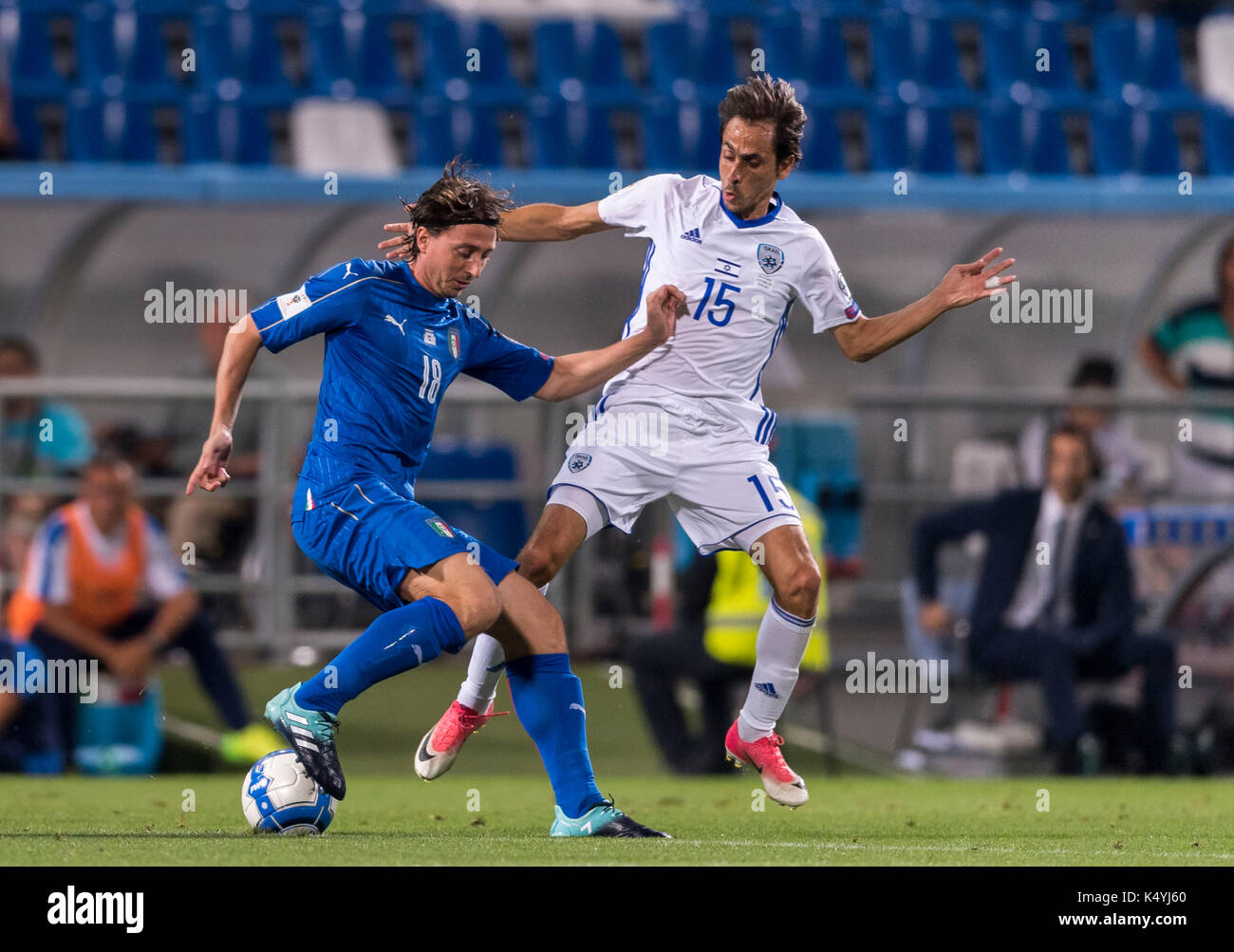 Reggio Emilia Italy 5th Sep 2017 Riccardo Montolivo Ita Reggio Emilia Italy 5th Sep 2017 Riccardo Montolivo Ita