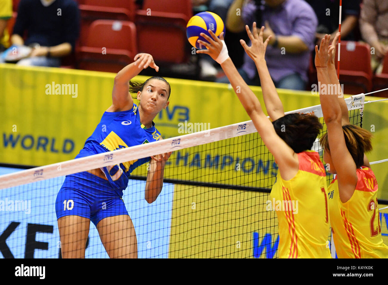 Tokyo, Japan. Credit MATSUO. 6th Sep, 2017. Gabriela Braga Guimaraes