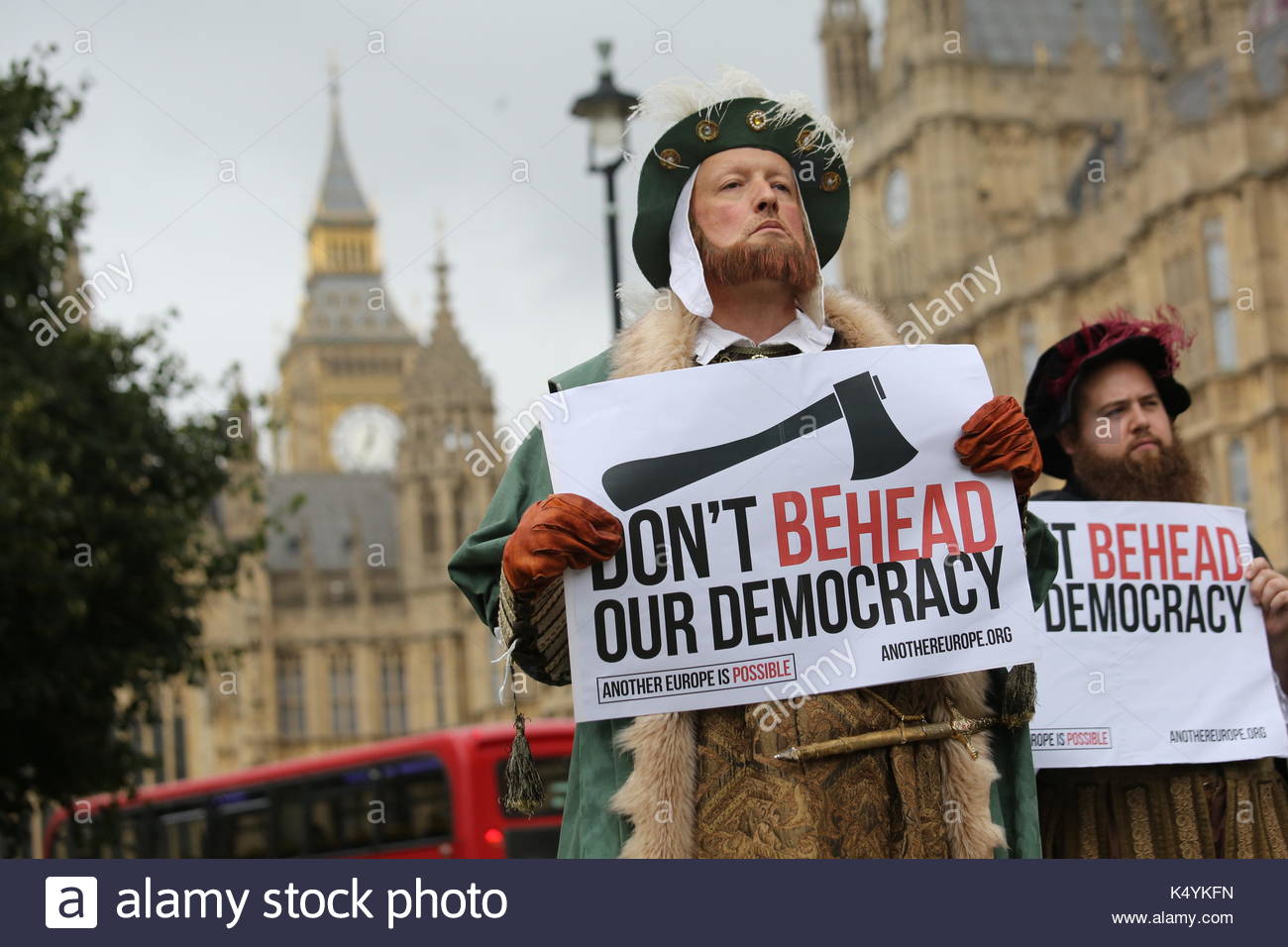 Westminster, London, UK. 07th Sep, 2017. Protest against EU withdrawal bill at Westminster Credit: reallifephotos/Alamy Live News Stock Photo