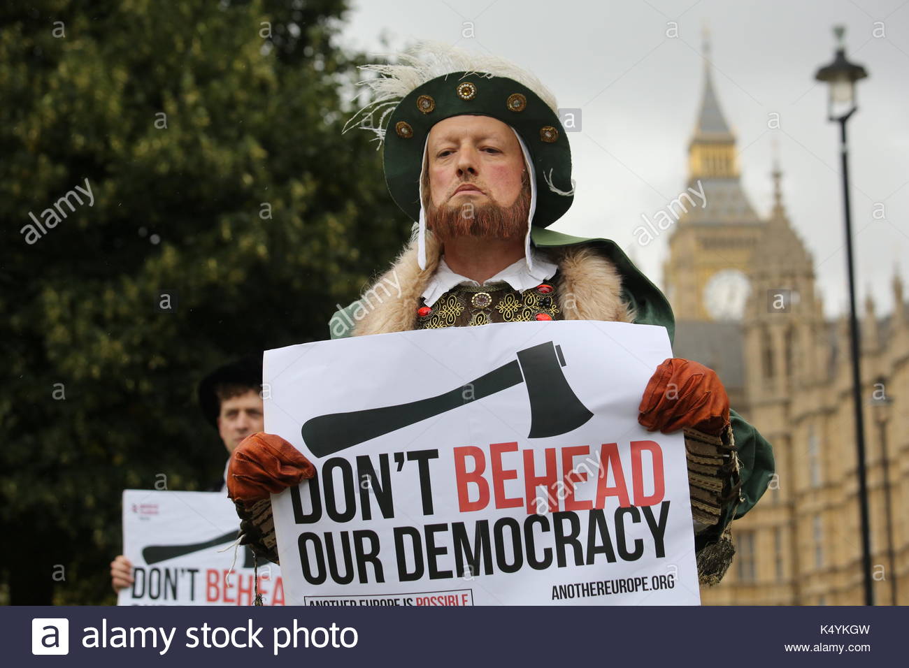 Westminster, London, UK. 07th Sep, 2017. Protest gainst EU withdrawal bill at Westminster Credit: reallifephotos/Alamy Live News Stock Photo