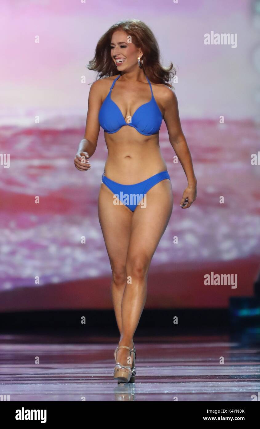 Atlantic City, NJ, USA. 6th Sep, 2017. Miss Minnesota Brianna Drevlow in attendance for Miss America 2018 - Preliminary Competition - WED, Boardwalk Hall Arena, Atlantic City, NJ September 6, 2017. Credit: MORA/Everett Collection/Alamy Live News Stock Photo