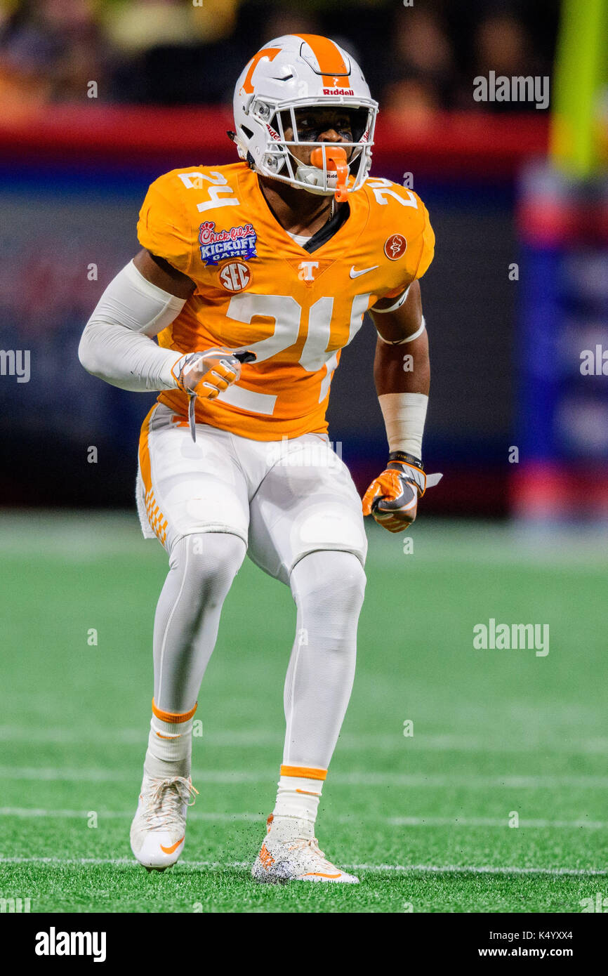 Tennessee defensive back Todd Kelly Jr. (24) during the NCAA ChickfilA Kickoff College