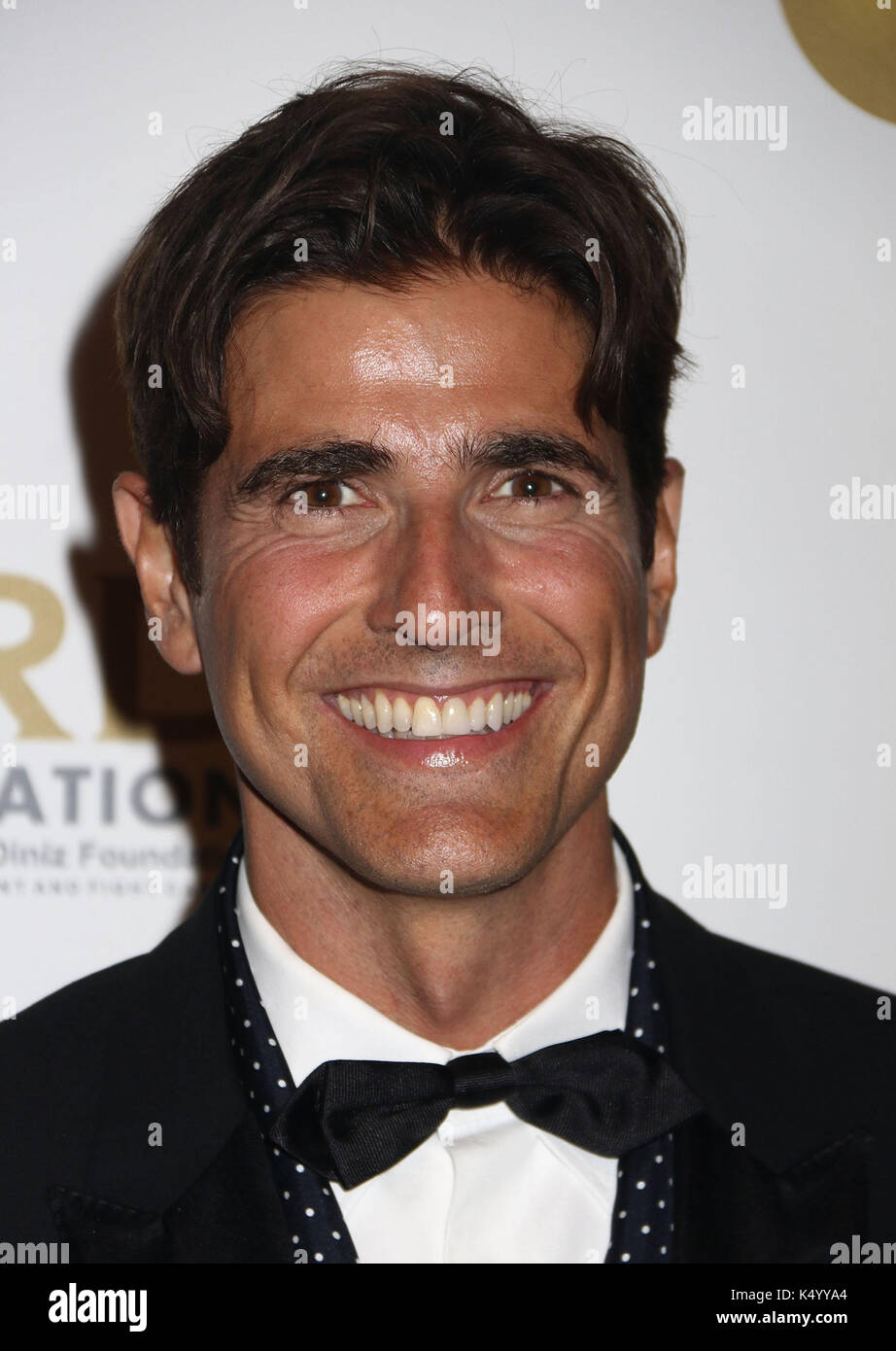 New York, New York, USA. 7th Sep, 2017. Actor REYNALDO GIANECCHINI attends The Alcides & Rosaura Diniz (ARD) Foundation's first fundraising gala, benefiting Memorial Sloan Kettering Cancer Center held at Cipriani 42nd Street. Credit: Nancy Kaszerman/ZUMA Wire/Alamy Live News Stock Photo