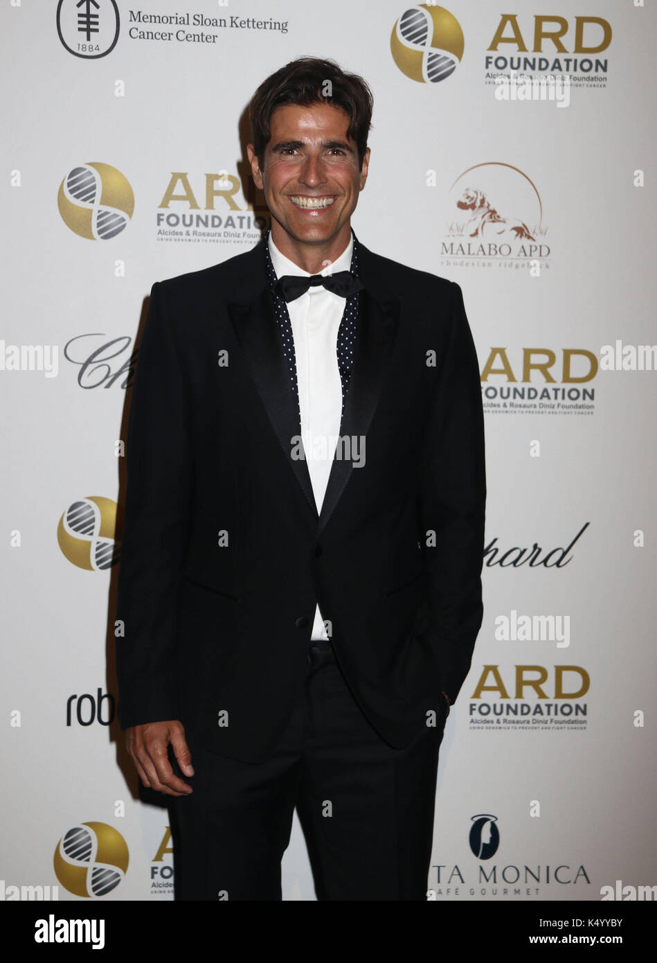 New York, New York, USA. 7th Sep, 2017. Actor REYNALDO GIANECCHINI attends The Alcides & Rosaura Diniz (ARD) Foundation's first fundraising gala, benefiting Memorial Sloan Kettering Cancer Center held at Cipriani 42nd Street. Credit: Nancy Kaszerman/ZUMA Wire/Alamy Live News Stock Photo