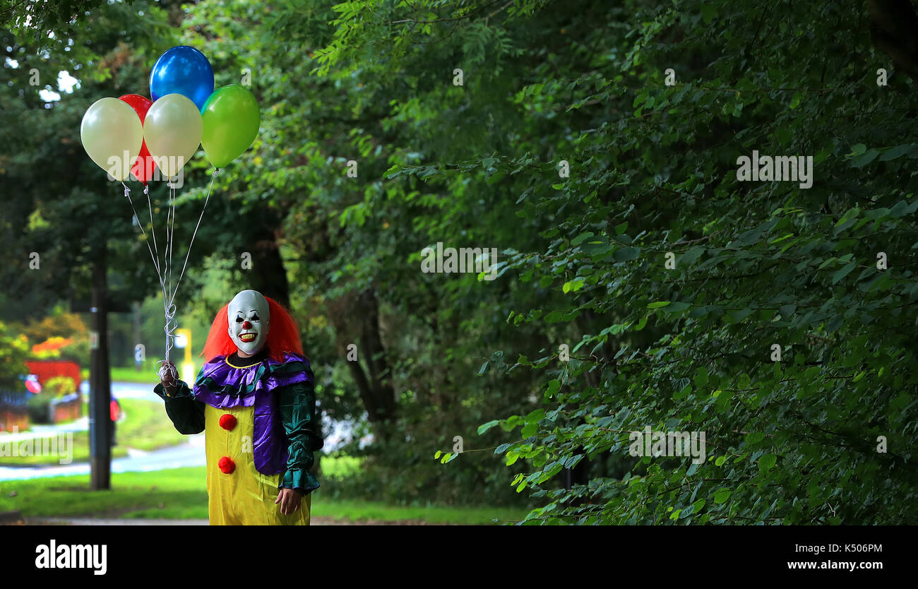 Clowns in costume hi-res stock photography and images - Alamy
