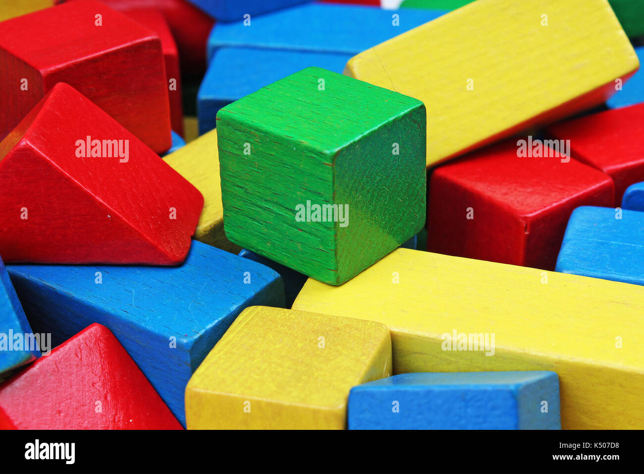 Toy blocks. colorful wallpaper background Stock Photo - Alamy