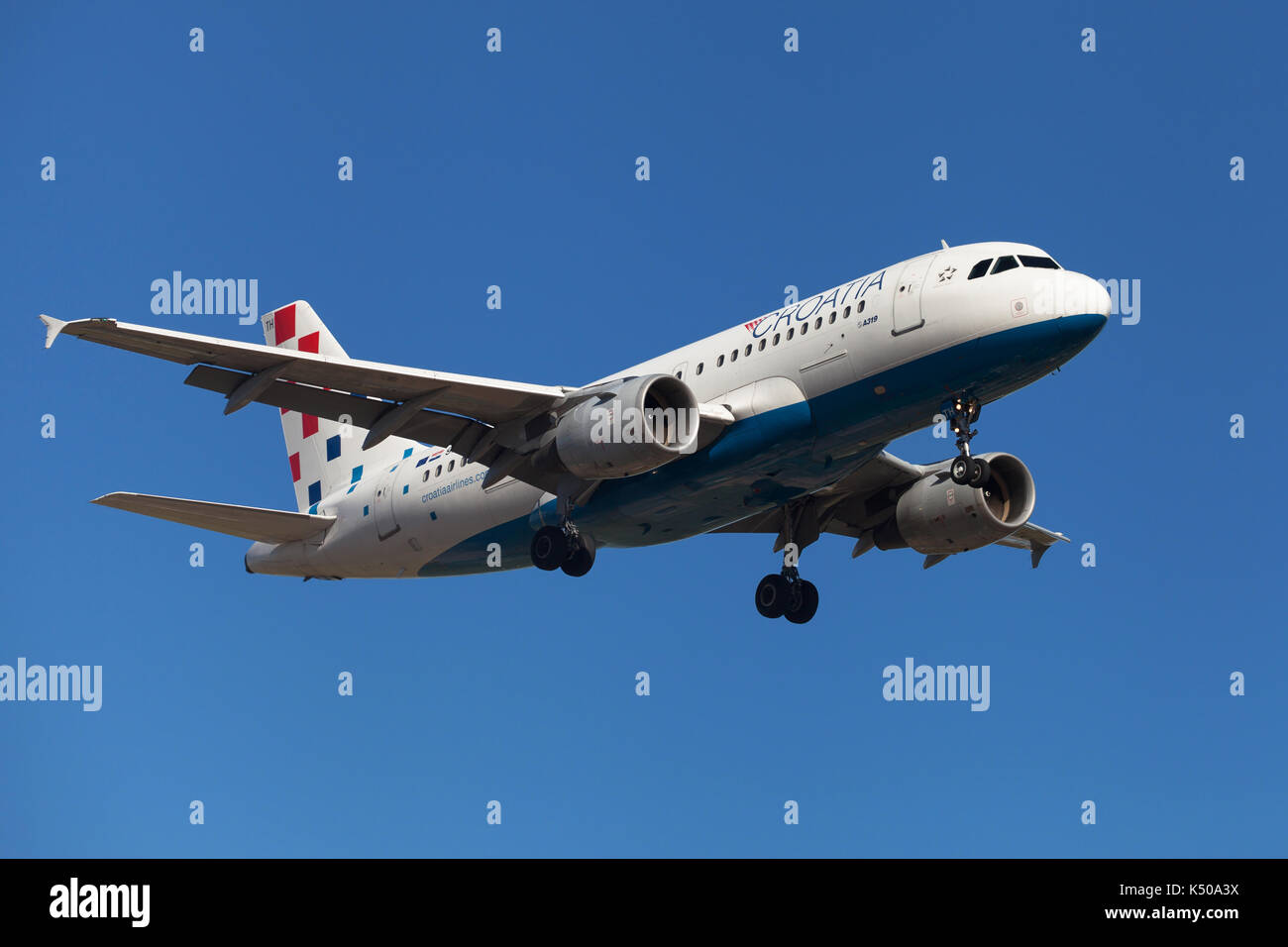 Croatia airlines hi res stock photography and images Alamy