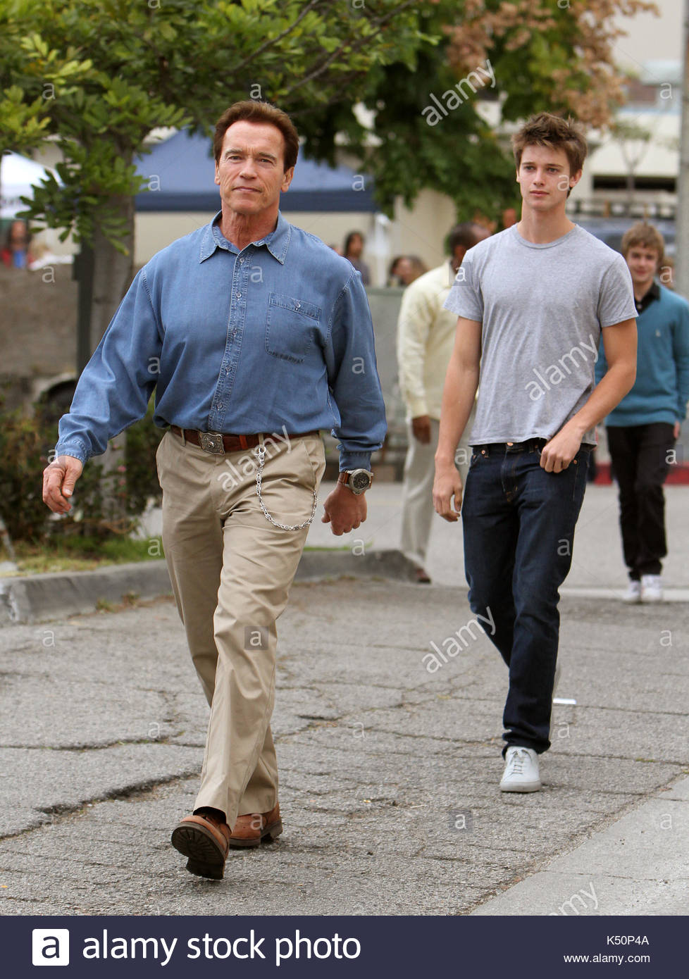 Arnold Schwarzenegger Son Patrick Schwarzenegger