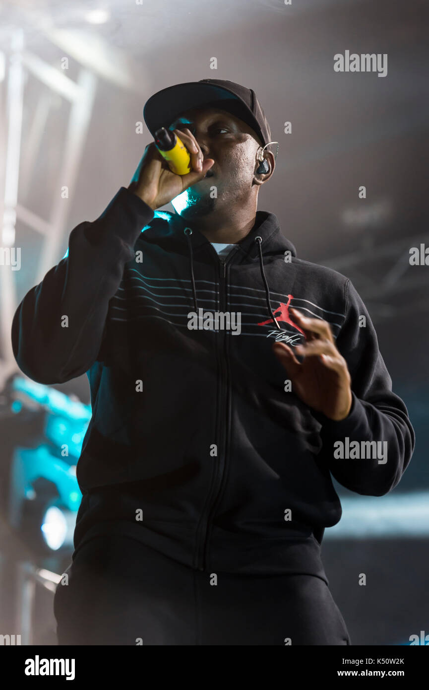 Dizzee Rascal Scotland Dizzee rascal 2017 hi-res stock photography and images - Alamy