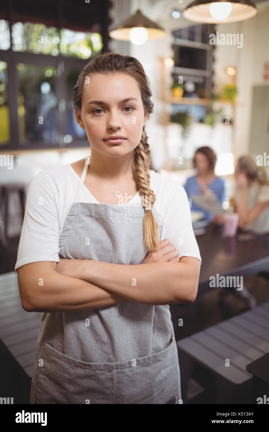 Single Waitress Attractive young blond woman waitress hi-res stock photography and ...