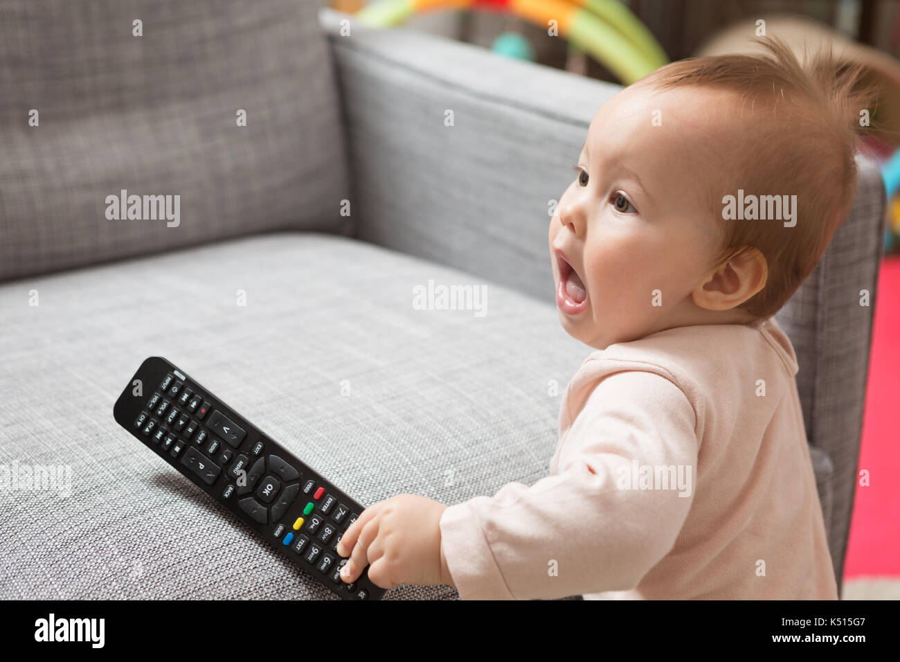Children taking out toys hires stock photography and images Alamy