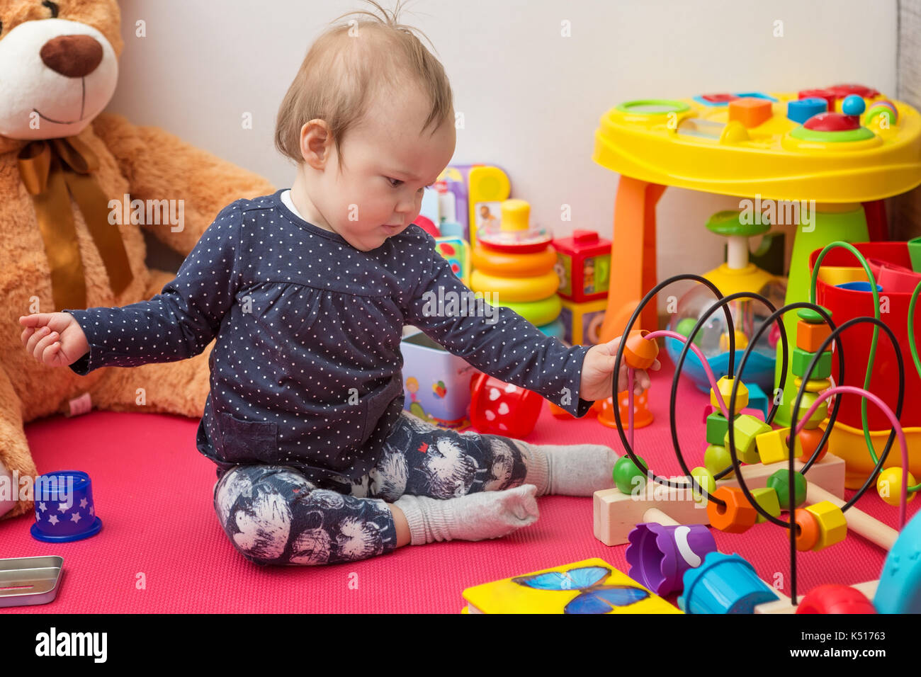 toys for a year old baby girl