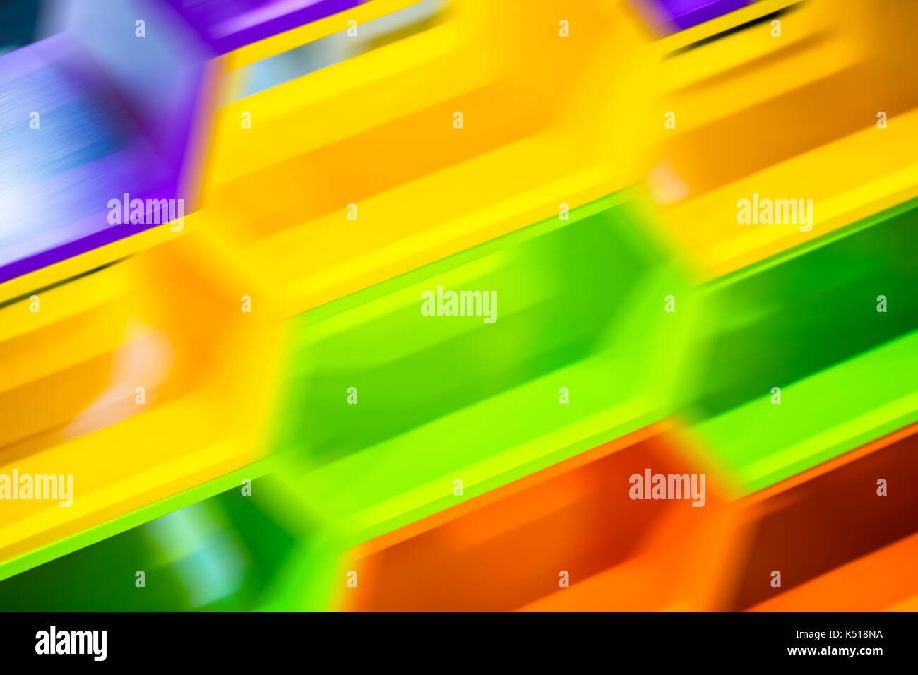 Red hexagon pattern hi-res stock photography and images - Alamy