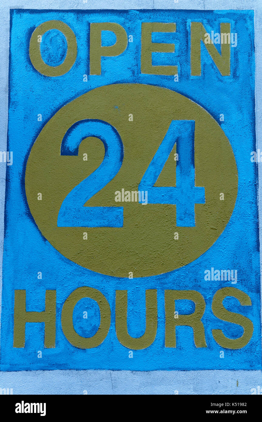 Outside open signs hires stock photography and images Alamy