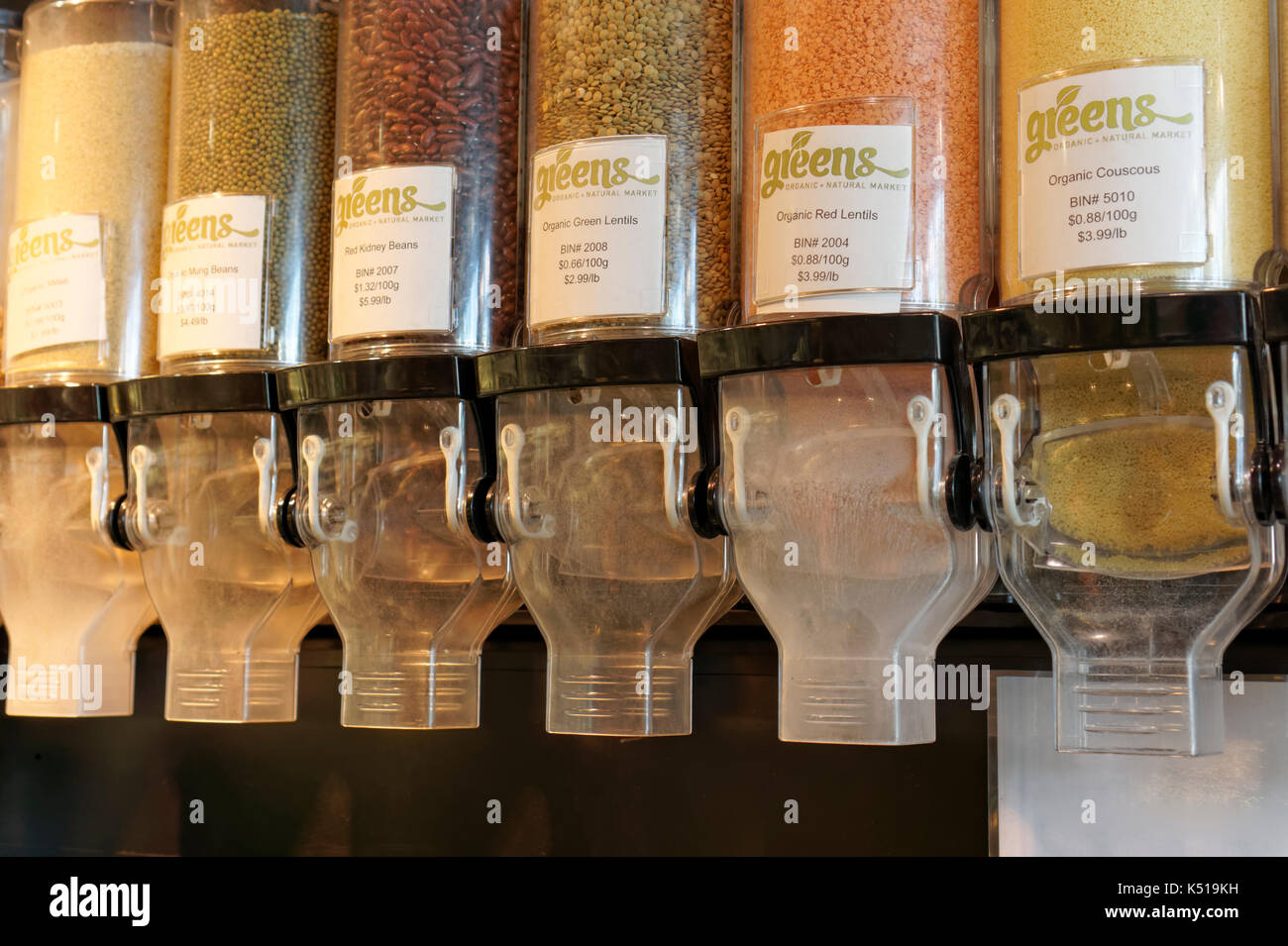 Bulk Food Store High Resolution Stock Photography and Images Alamy