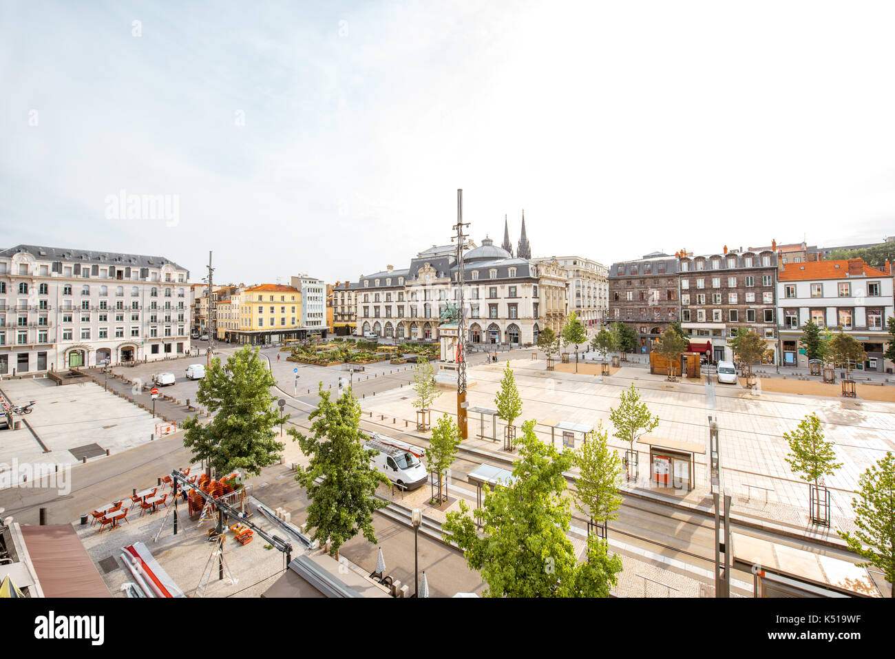 Clermont ferrand view hi-res stock photography and images - Alamy