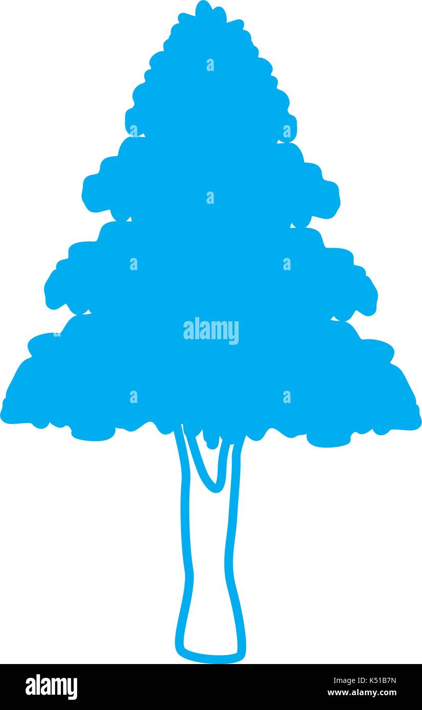 Tree nature isolated Stock Vector Image & Art - Alamy