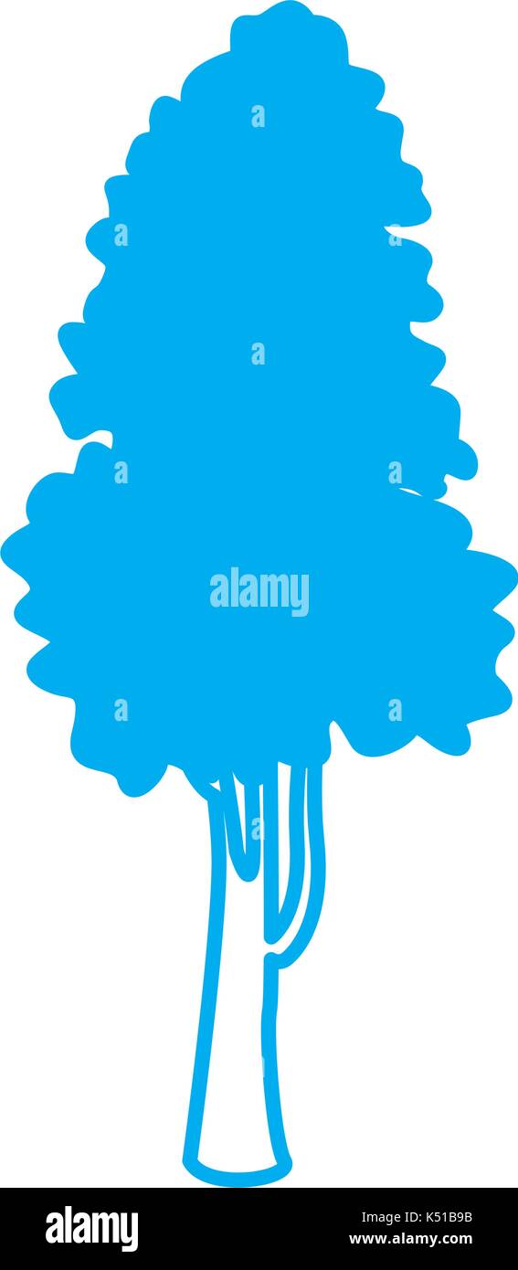 Tree nature isolated Stock Vector Image & Art - Alamy